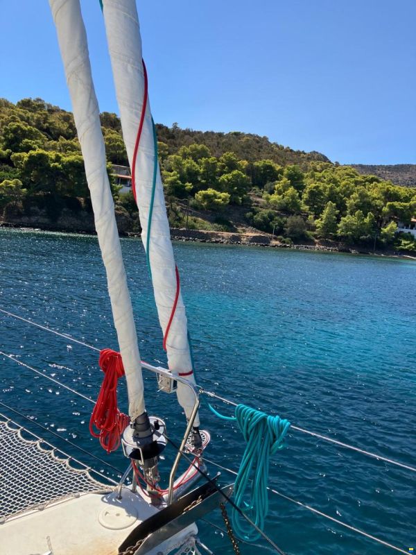Lagoon 420 Owner's Version