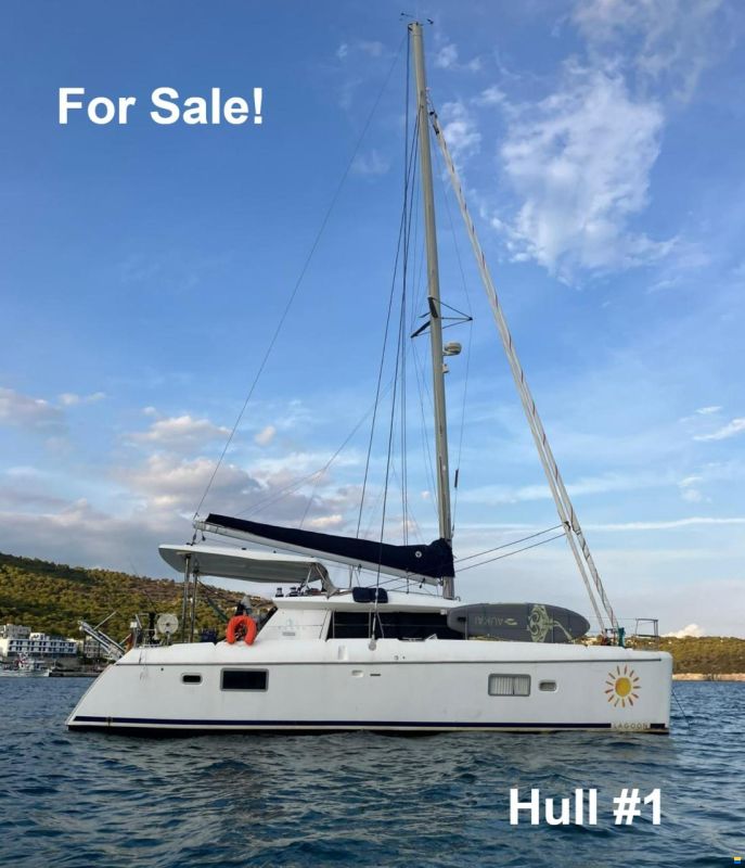 Lagoon 420 Owner's Version