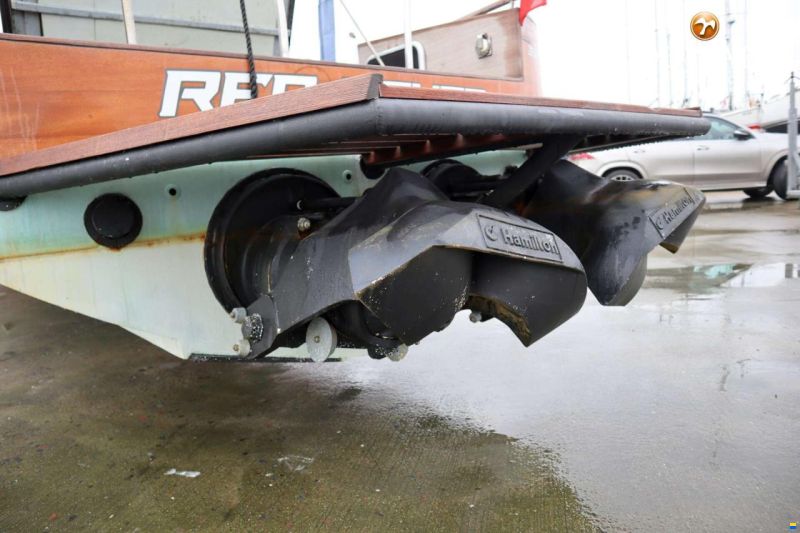 RedRouge Jet Powerboat