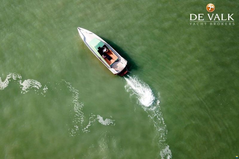 RedRouge Jet Powerboat