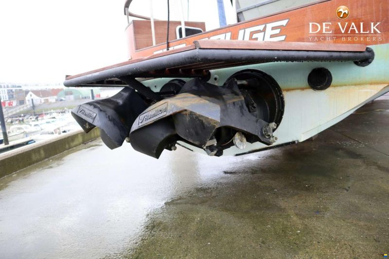 RedRouge Jet Powerboat