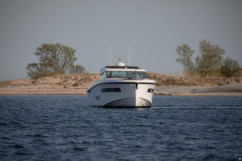 Delta Powerboats 48 coupé