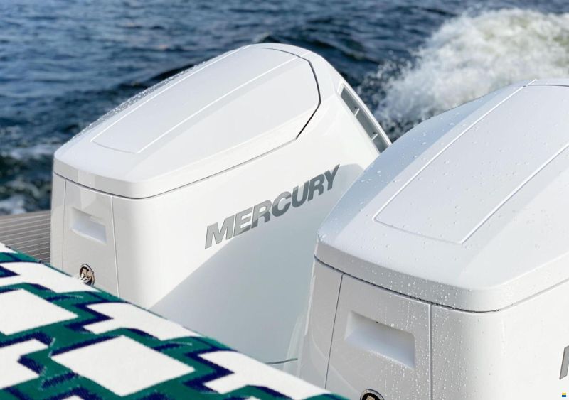 Delta Powerboats 48 coupé
