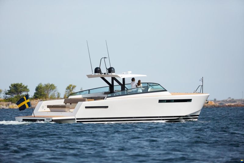 Delta Powerboats 60 open