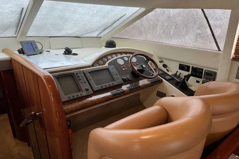Fairline Squadron 55