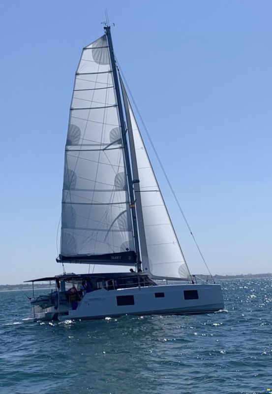 Nautitech 40 Open