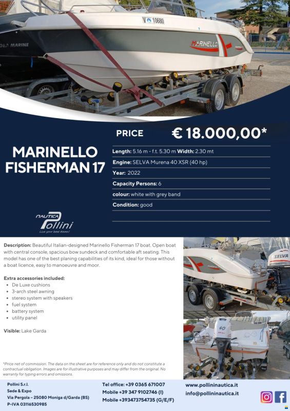 Marinello Fisherman 17