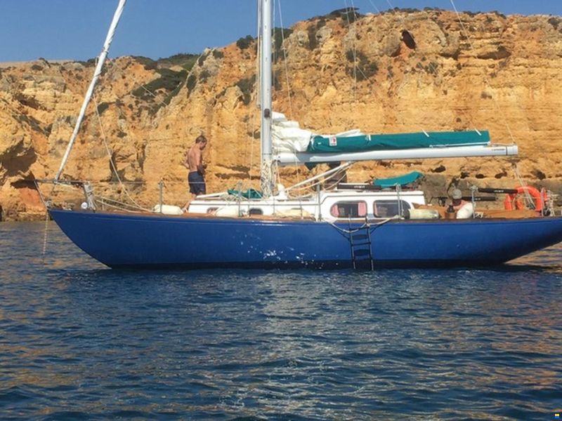 Swiftsure 33 – Centerboard Drop Keel (Dr