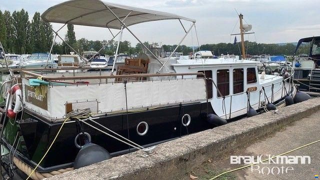 Linssen Motoryacht /Stahverdränger. classic stur
