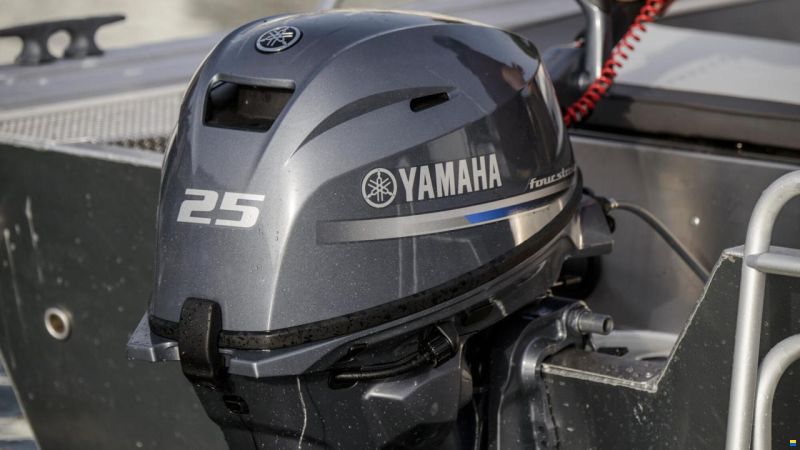 Yamaha F25GMHS