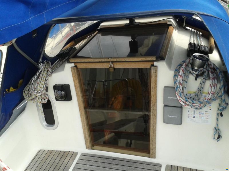 Hanse 291