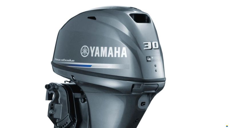 Yamaha F30BETL