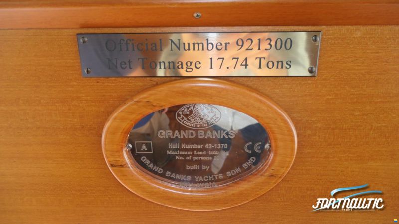 Grand Banks 42 HERITAGE
