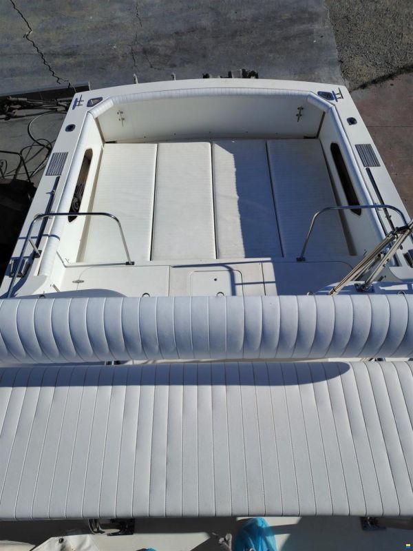 Bertram Yacht 28' Fbc