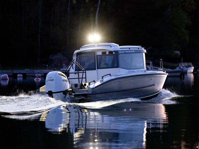 Silver Seahawk Cabin