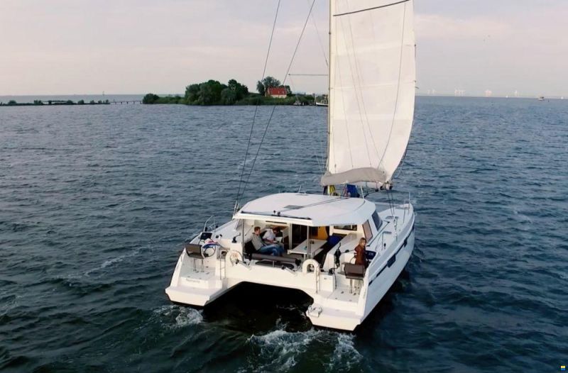Nautitech 40 open