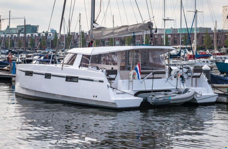Nautitech 40 open