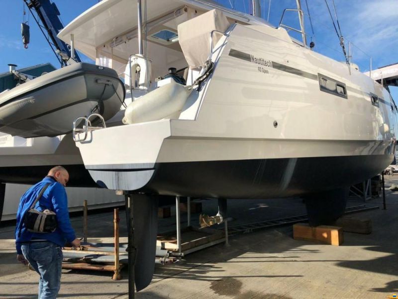 Nautitech 40 open