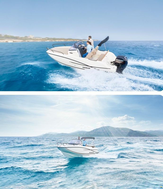 Quicksilver 605 Sundeck