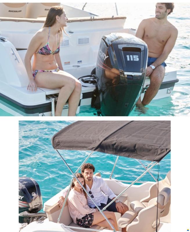 Quicksilver 605 Sundeck