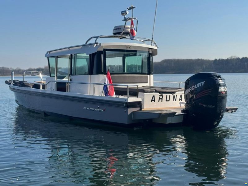 Axopar 28 Cabin Mercury Verado 250 PK