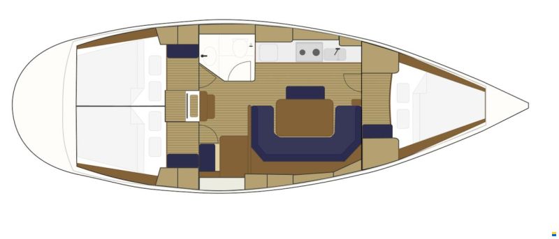 Bavaria 36 Holiday