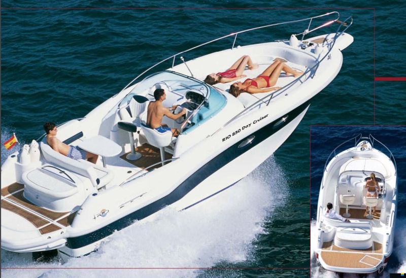 Rio 850 Daycruiser