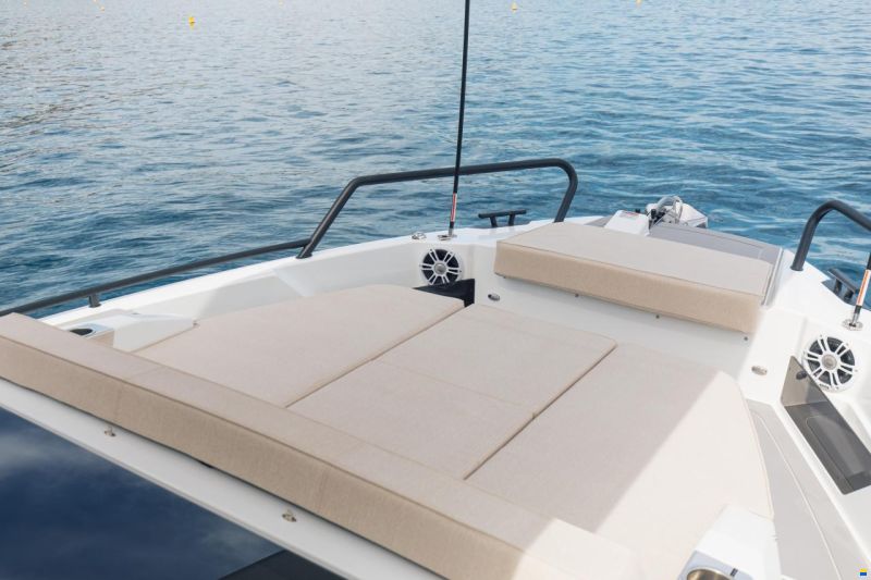 Quarken 35 Cabin