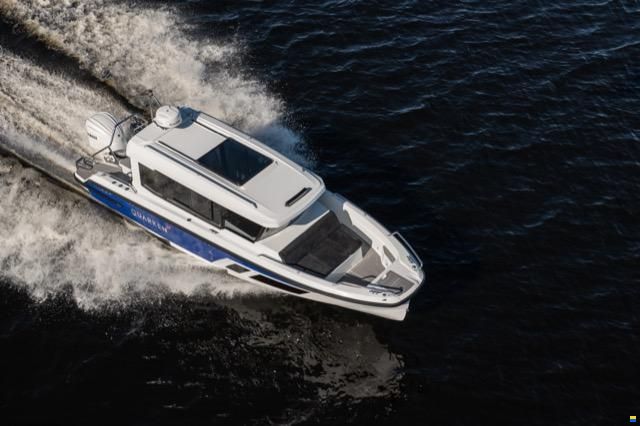 Quarken 27 Cabin