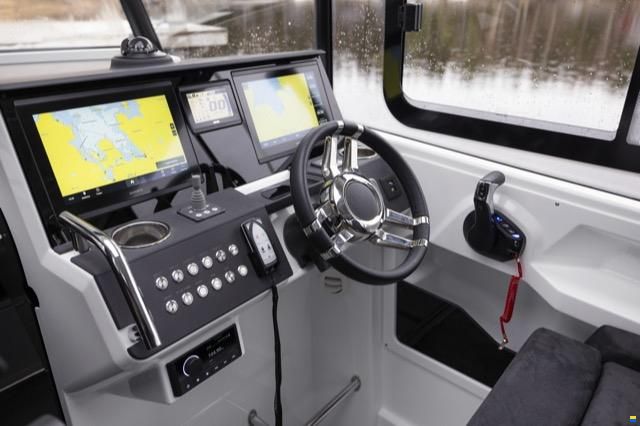 Quarken 27 Cabin
