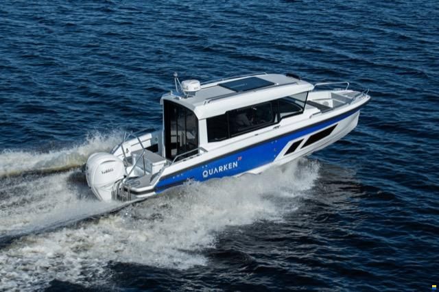 Quarken 27 Cabin