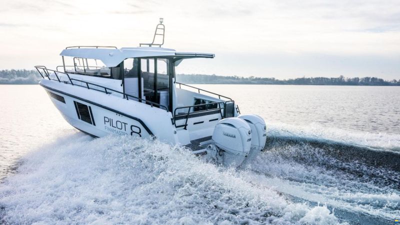 Finnmaster Pilot 8