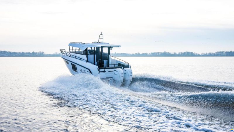 Finnmaster Pilot 8
