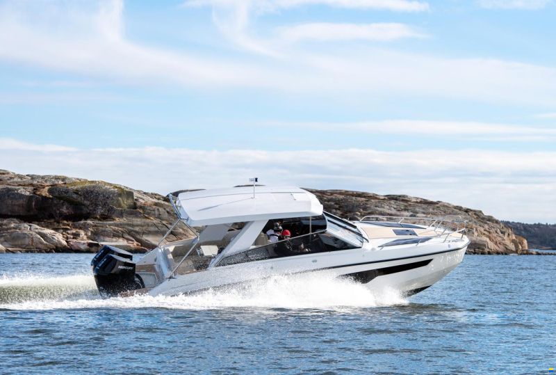 Finnmaster Daycruiser serie T9