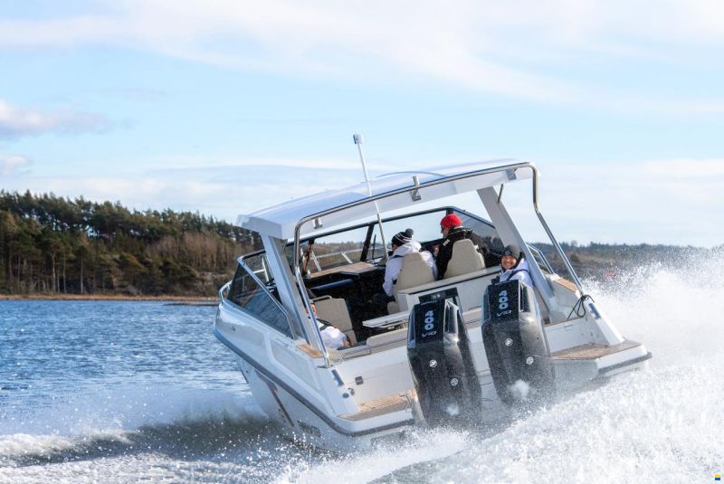Finnmaster Daycruiser serie T9