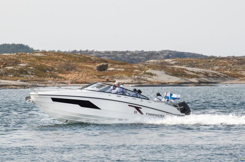 Finnmaster Daycruiser serie T9