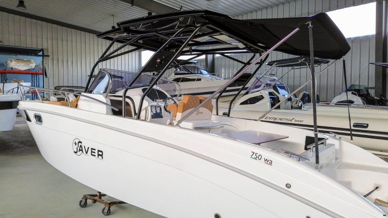 Saver 750 wa - walkaround