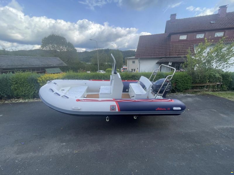 Brave Boats 440 Alu Rib Typ Abbate