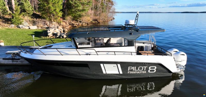 Finnmaster Pilot 8