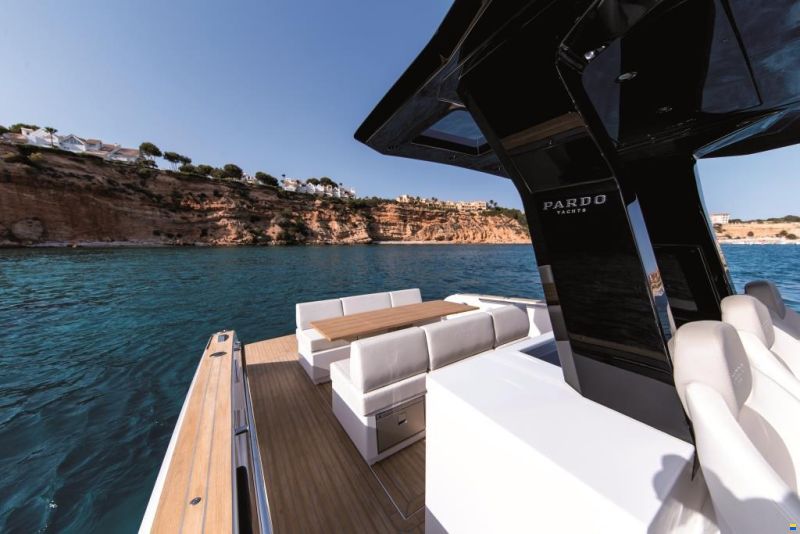 Pardo Yachts 38