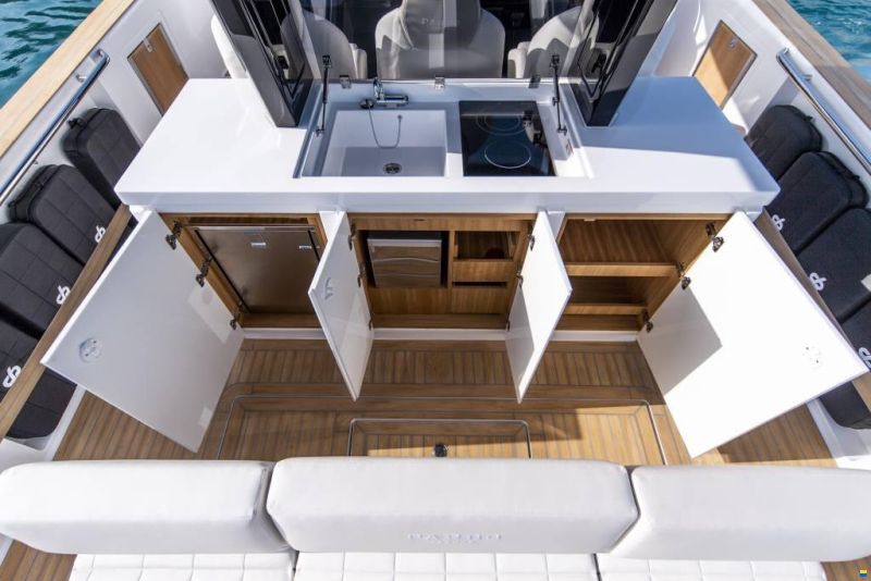 Pardo Yachts 38
