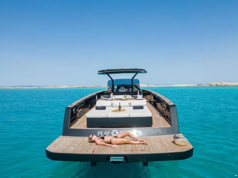 Pardo Yachts 43