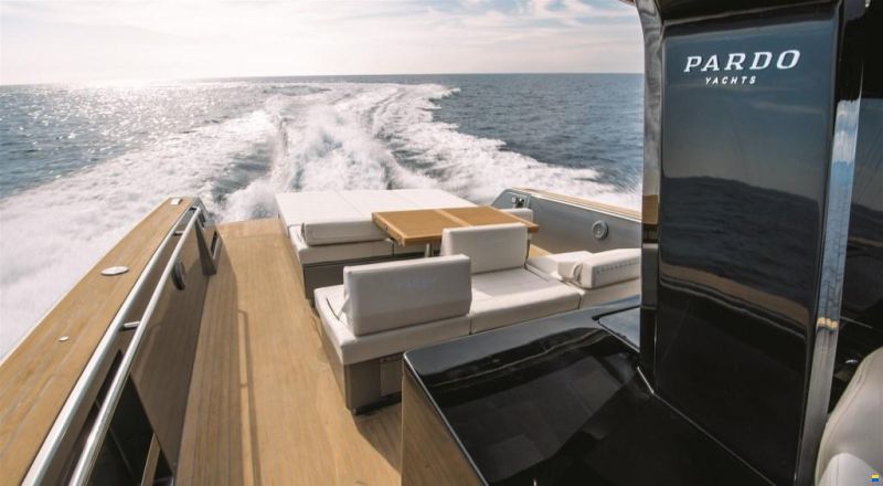 Pardo Yachts 43