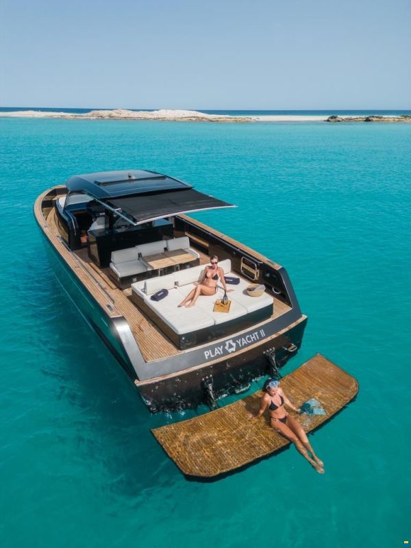 Pardo Yachts 43