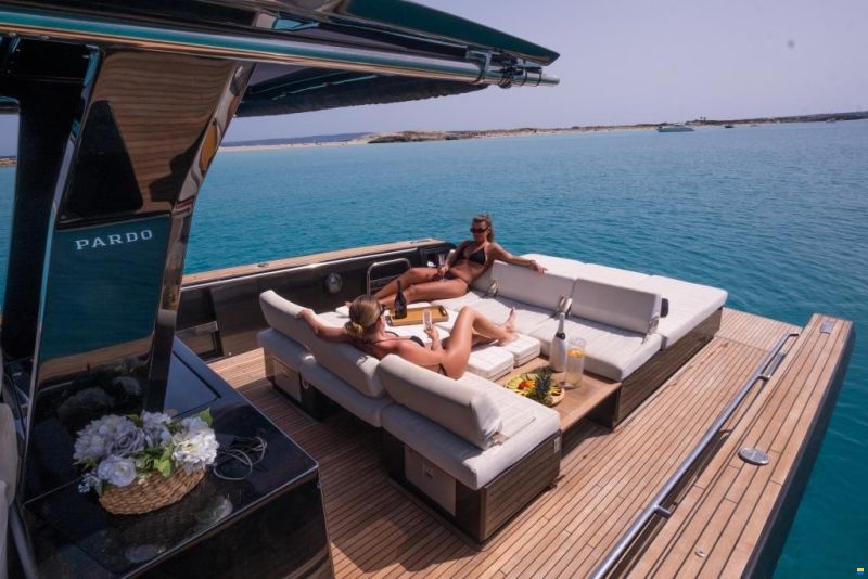 Pardo Yachts 43