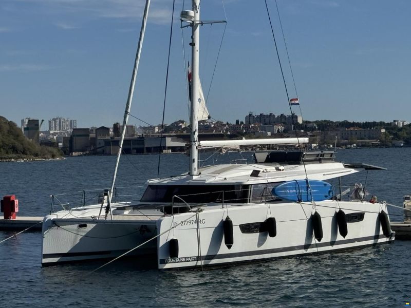 Fountaine Pajot Elba 45