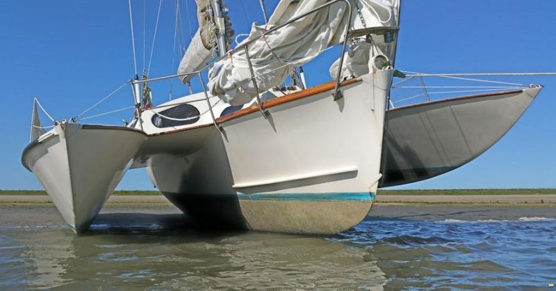 Triune 30 classic Trimaran