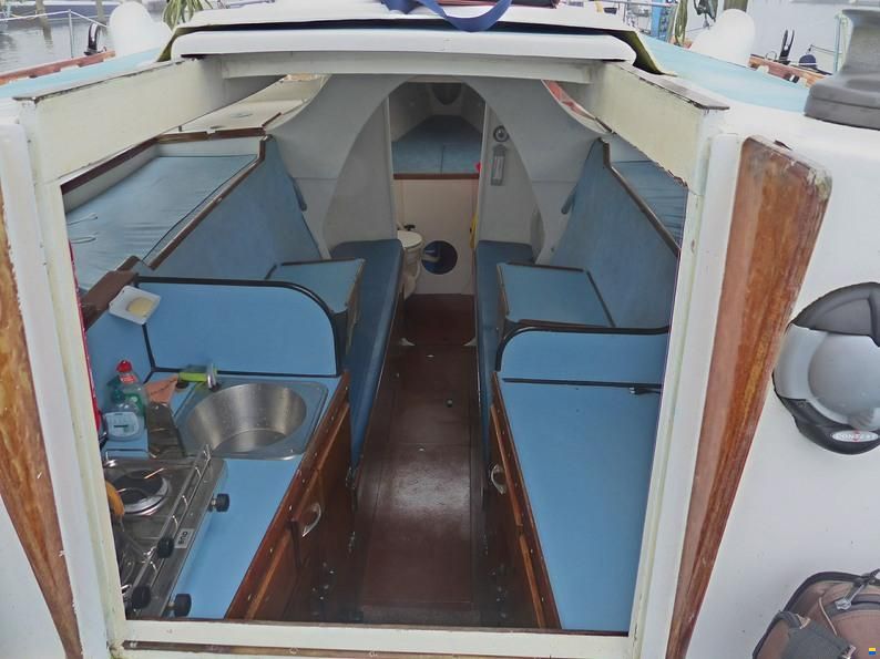 Triune 30 classic Trimaran