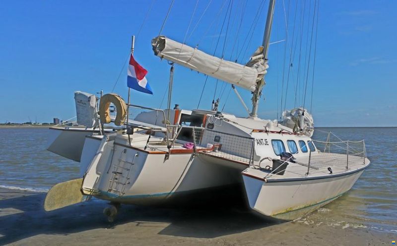 Triune 30 classic Trimaran