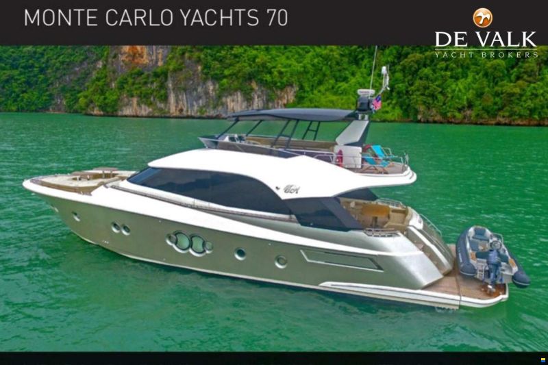 Monte Carlo Yachts MCY 70